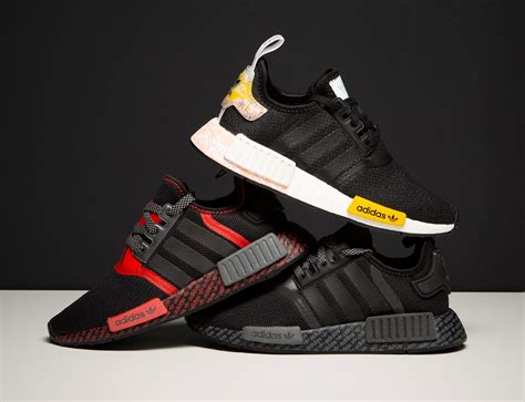 adidas fake nmd for sale black and white|adidas nmd black chinese.